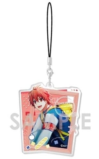 Riku Nanase IDOLiSH7 Charafeuille Acrylic Strap Anniversary 2021 Box.A Key Chain [USED]