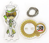 Li Syaoran Cardcaptor Sakura 30th Anniversary of Clamp Painting Industry Trading Acrylic Stand Key Chain 30th Anniversary Version Group A animate cafe Limited Key Chain [USED]