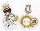 Akira Ijuin Clamp School Detectives 30th Anniversary of Clamp Painting Industry Trading Acrylic Stand Key Chain 30th Anniversary Version Group A animate cafe Limited Key Chain [USED]