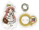 Kobato Hanato Kobato. 30th Anniversary of Clamp Painting Industry Trading Acrylic Stand Key Chain 30th Anniversary Version Group A animate cafe Limited Key Chain [USED]