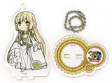 Chi Chobits 30th Anniversary of Clamp Painting Industry Trading Acrylic Stand Key Chain 30th Anniversary Version Group B animate cafe Limited Key Chain [USED]