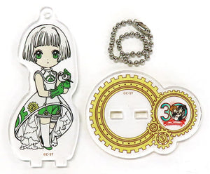 Su Clover 30th Anniversary of Clamp Painting Industry Trading Acrylic Stand Key Chain 30th Anniversary Version Group B animate cafe Limited Key Chain [USED]