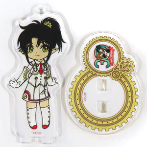 Asura RG Veda 30th Anniversary of Clamp Painting Industry Trading Acrylic Stand Key Chain 30th Anniversary Version Group B animate cafe Limited Key Chain [USED]