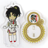 Asura RG Veda 30th Anniversary of Clamp Painting Industry Trading Acrylic Stand Key Chain 30th Anniversary Version Group B animate cafe Limited Key Chain [USED]