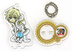 Fai D. Flourite Tsubasa: Reservoir Chronicle 30th Anniversary of Clamp Painting Industry Trading Acrylic Stand Key Chain 30th Anniversary Version Group B animate cafe Limited Key Chain [USED]