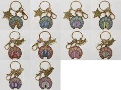 Yuki Ange, etc. Visual Prison Taito Lottery Motif Metal Charm Prize E All 10 Types Set Charm [USED]