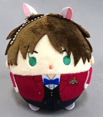 Ellen Yeager Attack on Titan Kujimate Fluffy Kororin Nuikuji D-A Prize Key Chain [USED]