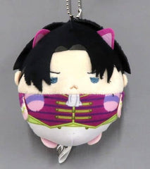 Levi Attack on Titan Kujimate Nuikuji Fuwakororin D-E Prize Key Chain [USED]
