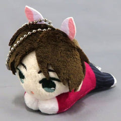 Ellen Yeager Attack on Titan Kujimate Hagu Chara Collection Nuikuji E-A Prize Key Chain [USED]