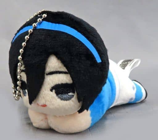 Mikasa Ackerman Attack on Titan Kujimate Hagu Chara Collection Nuikuji Prize E-B Key Chain [USED]