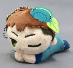 Jean Kirstein Attack on Titan Kujimate Hagu Chara Collection Nuikuji E-C Prize Key Chain [USED]