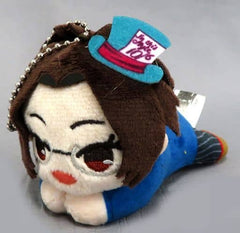 Hange Zoe Hagu Chara Collection Attack on Titan Kujimate Hagu Chara Collection Nuikuji Prize E-D Key Chain [USED]
