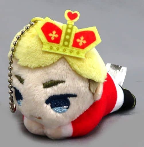 Erwin Smith Attack on Titan Kujimate Hagu Chara Collection Nuikuji E-F Prize Key Chain [USED]