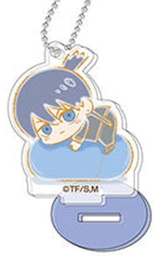 Chainsaw Man Aki Hayakawa Hagumeets Stand Mini Acrylic Keychain Keychains [USED]