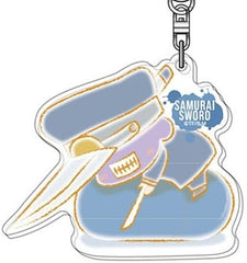Chainsaw Man Samurai Sword Hagumeets Acrylic Keychain Keychains [USED]
