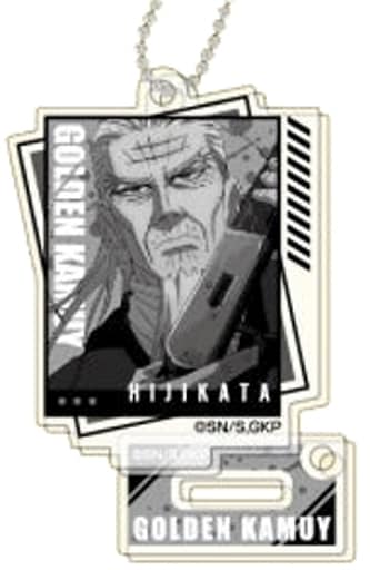 Toshizo Hijikata Golden Kamuy Stand Mini Acrylic Key Chain Key Chain [USED]