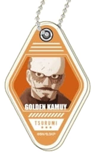 Lieutenant Tsurumi Golden Kamuy Purapura Acrylic Key Chain Key Chain [USED]