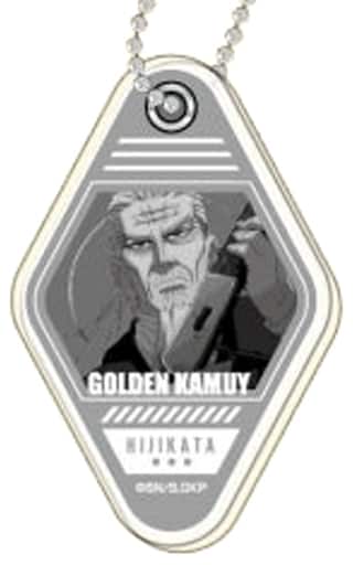 Toshizo Hijikata Golden Kamuy Purapura Acrylic Key Chain Key Chain [USED]