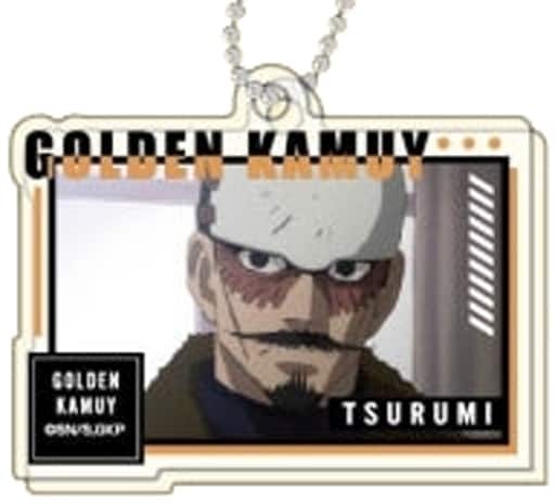 Lieutenant Tsurumi Golden Kamuy Decofla Acrylic Key Chain Key Chain [USED]