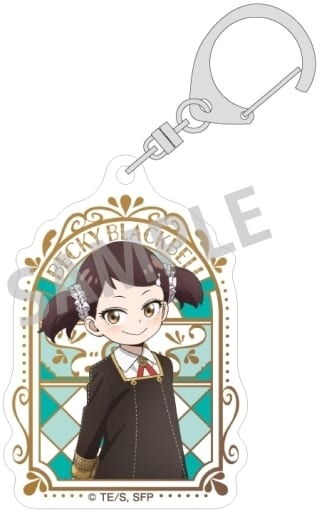 Becky Blackbell SPY x FAMILY Trading Acrylic Key Chains Vol.2 Key Chain [USED]