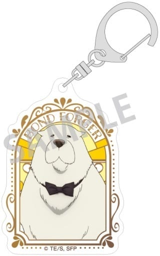 Bond Forger SPY x FAMILY Trading Acrylic Key Chains Vol.2 Key Chain [USED]