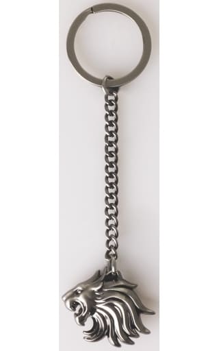 Sleeping Lion Heart Final Fantasy VIII Keychain Key Chain [USED]