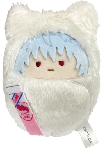 Gintoki Sakata Gintama Kurumitapinui Key Chain [USED]