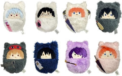 Kagura, etc. Gintama Kurumitapinui All 8 Types Set Key Chain [USED]