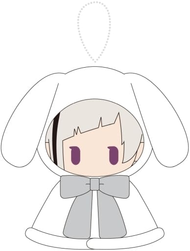 Atsushi Nakajima Bungo Stray Dogs Rabbit Cape Plush Mascot [USED]