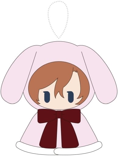 Chuuya Nakahara Bungo Stray Dogs Rabbit Cape Plush Mascot [USED]