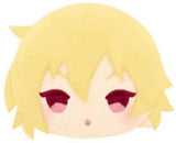 Nazuna Nito Ensemble Stars!! Mochi Mochi Mascot Mini Vol.6 Key Ring [USED]