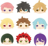 Shu Itsuki, etc. Ensemble Stars!! Mochi Mochi Mascot Mini Vol.6 All 9 Types Set Key Ring [USED]