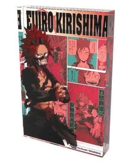 My Hero Academia Eijirou Kirishima Heroes Acrylic Block 2022 Acrylic Stands [USED]