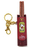 Mickey Mouse Disney Chocolate Churro Motif Key Chain Christmas 2022 Tokyo Disney Resort Limited Key Ring [USED]