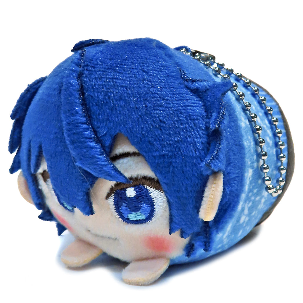 Naokiri Colorful Peach Mochikororin Plush Mascot Vol.2 Collerfuro Peach Gokurakuyu Raku Spa Limited Plush Toys [USED]