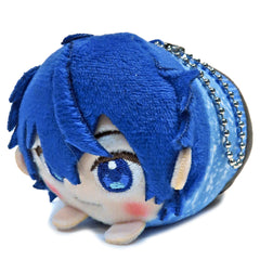 Naokiri Colorful Peach Mochikororin Plush Mascot Vol.2 Collerfuro Peach Gokurakuyu Raku Spa Limited Plush Toys [USED]