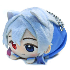 Donuku Colorful Peach Mochikororin Plush Mascot Vol.2 Collerfuro Peach Gokurakuyu Raku Spa Limited Plush Toys [USED]
