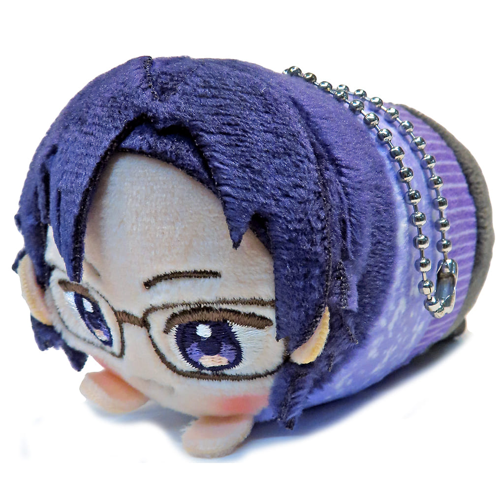 Mofu Colorful Peach Mochikororin Plush Mascot Vol.2 Collerfuro Peach Gokurakuyu Raku Spa Limited Plush Toys [USED]