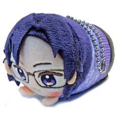 Mofu Colorful Peach Mochikororin Plush Mascot Vol.2 Collerfuro Peach Gokurakuyu Raku Spa Limited Plush Toys [USED]