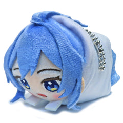 Runa Colorful Peach Mochikororin Plush Mascot Vol.2 Collerfuro Peach Gokurakuyu Raku Spa Limited Plush Toys [USED]