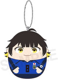 Meguru Bachira Blue Lock Puchimochi Mascot Key Ring [USED]