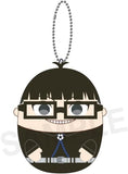 Jinpachi Ego Blue Lock Puchimochi Mascot Key Ring [USED]