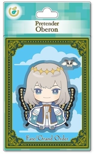 Pretender/Oberon Fate/Grand Order Pake Chara Key Chain [USED]