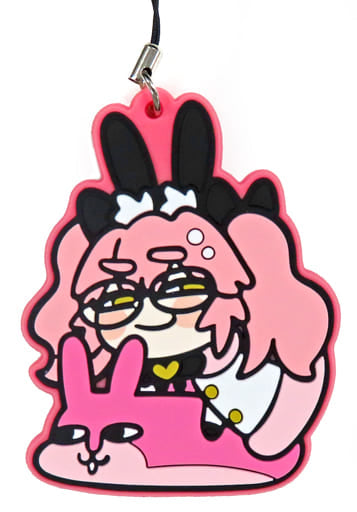 Tamamo Vitch Koyanskaya Fate/Extra Random Rubber Charms Vol.1 Wada Arco Exhibition Fate & Fate/Extra Art Works Limited Charm [USED]
