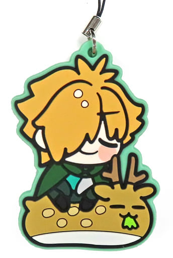 Robin Hood Fate/Extra Random Rubber Charms Vol.2 Wada Arco Exhibition Fate & Fate/Extra Art Works Limited Charm [USED]