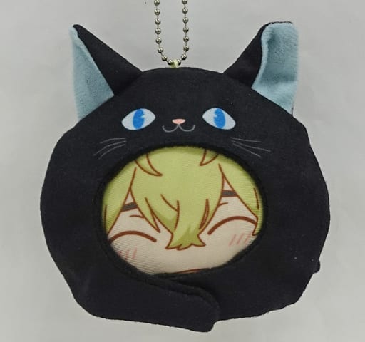 Chifuyu Matsuno Kuroneko Tokyo Revengers Anizukin Key Ring [USED]
