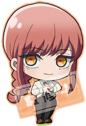 Chainsaw Man Makima Trading Stand ni mo naru Acrylic Keychain Keychains [USED]