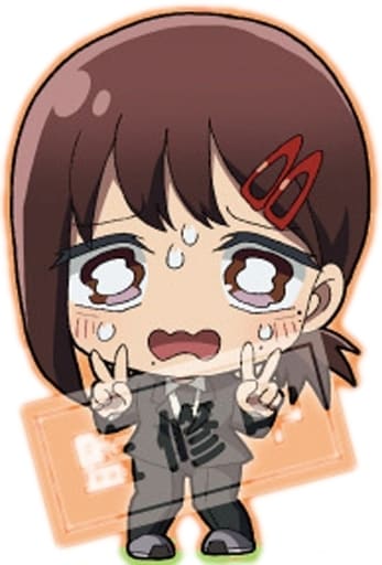 Chainsaw Man Kobeni Higashiyama Trading Stand ni mo naru Acrylic Keychain Keychains [USED]