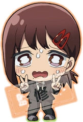 Chainsaw Man Kobeni Higashiyama Trading Stand ni mo naru Acrylic Keychain Keychains [USED]