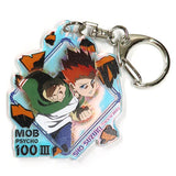 Shou Suzuki Mob Psycho 100 III Webkuji Branch Office! Aurora Acrylic Key Chain Prize E Key Chain [USED]